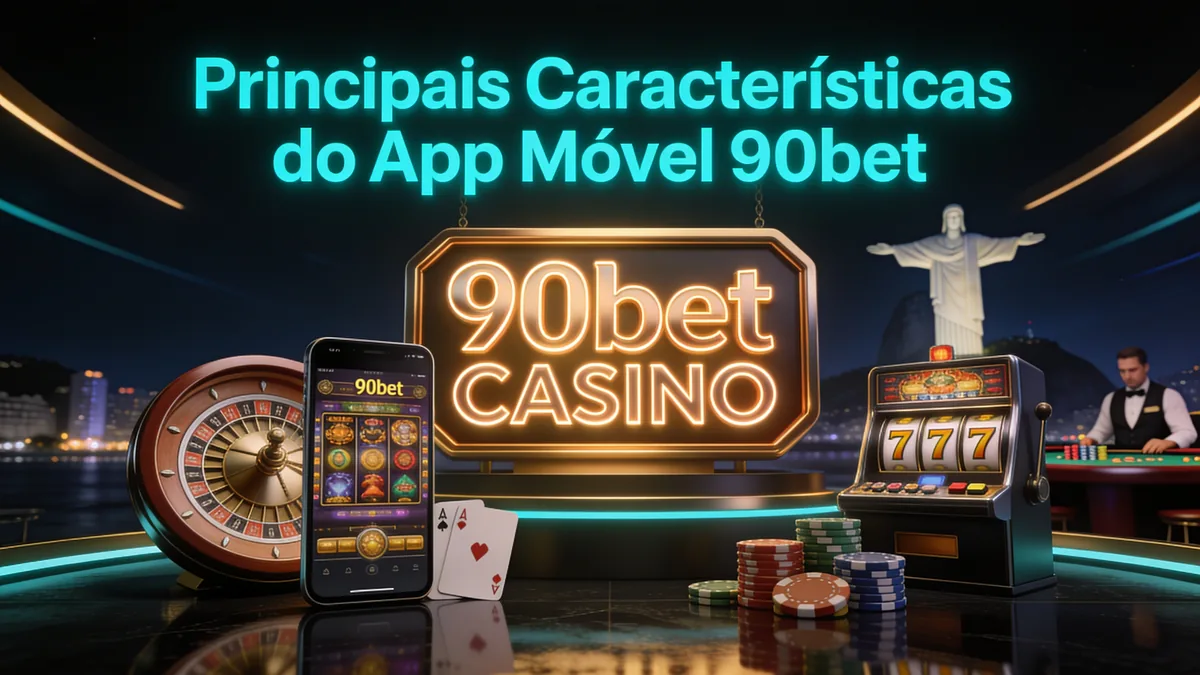 90bet no Brasil — Principais Características do App Móvel 90bet