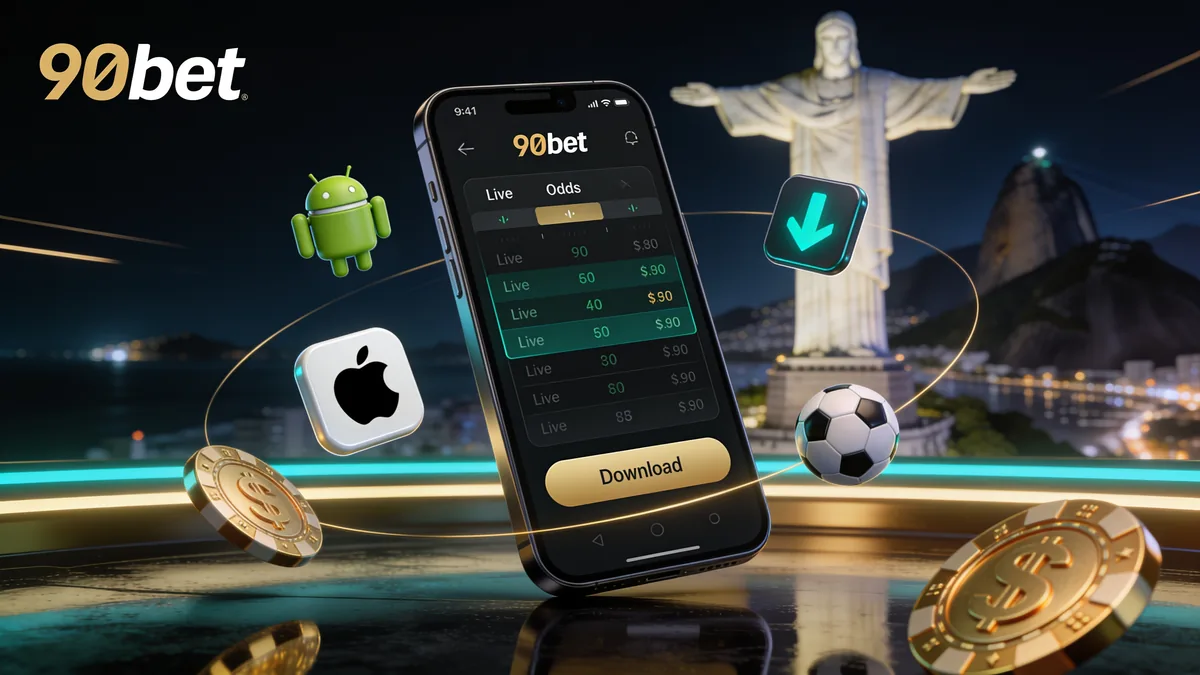 90bet no Brasil — Sobre o App 90bet